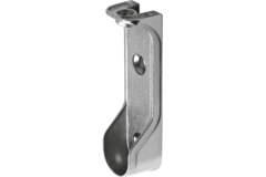 Support tube sl781 oval m6x25 nickele  