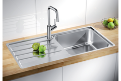 Blanco spoeltafel lemis xl 6 s-if auto