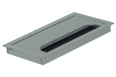 Kabeldoorvoer Exit Egde 16 Alu 80x160x16.5mm