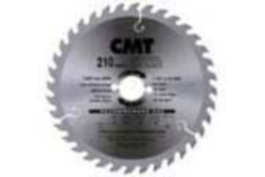 Lames de scie univer.pr machines portabl  d=165 f=ø20 k=2.6 p=1.6 z24 <°=15° q=hw
