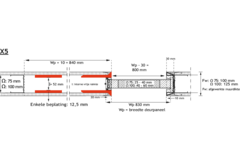 Xinnix X5/kit 1030X2015MS75 avec Soft Brake 80kg