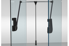 Élévateur lift 700 15 kg noir  