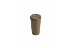 Bouton aqua-rama d12 h24 bronze 