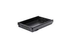Tiroir standard - Systema Top 2000, 370 x 514, noir