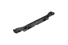 Raccord de façade avec tenons, 380 / 392, noir