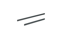 Profilé OrgaStripe, noir