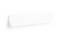 Poignée switch ea160 l200 zamac blanc mat 