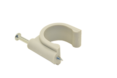 Nagelclips 9-10 mm wit-50 stuks