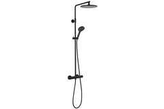 Damixa silhouet set de douche noir mat  