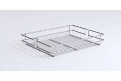 Panier Classic V11 pour colonne argenté k400mm 
