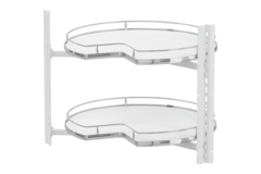 Maxx Corner k800 3/4 chroom/wit-d680