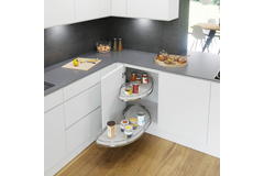 Cornerstone Maxx draaikorf set2 R wit/chr k100 b60