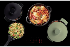 Novy induction Power 80 cm 4 zones intouch 