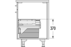 Hailo as cargo poubelle 450 21/17  