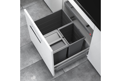 Hailo allegro k.60 cm h.350 mm mm 28+2x13l antrac.