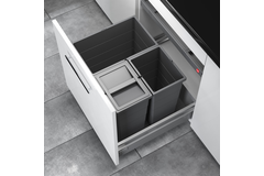 Hailo allegro c.60 cm h.380 mm 28+2x13l anthracite 