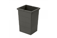 Hailo allegro seau 13l h.350mm anthracite 
