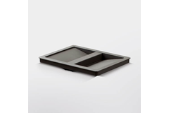 Hailo allegro couvercle pour 13l seau h.350 anthrac 