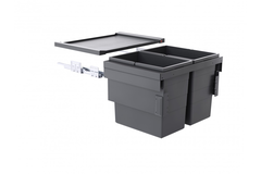 Hailo cargo-Synchro k.60cm 2x28l SoftClose  