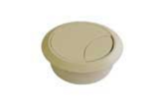 Kabelset 2-delig 60mm beige