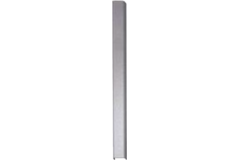 Cache câbles inox 200x17x8mm - Fixation invisi ble 