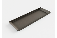 Organiser boxes plateau 1 rangée 380x125x20mm 