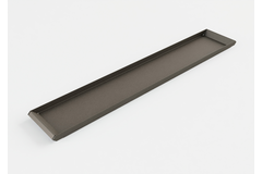 Organiser boxes plateau 1 rangée 740x125x20mm 