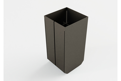 Organiser boxes support essuie-tout 120x120x240mm 