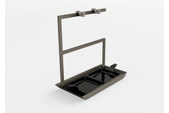 Organiser boxes support ustensils 240x120x240mm 