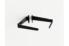 TransFORM stripe support noir pour étagère en bois 