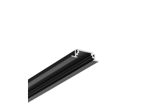 Led profiel Groove14 F noir anodisé
