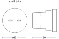 Rond 2.0 - multifit 2xusb-c 30w) or 