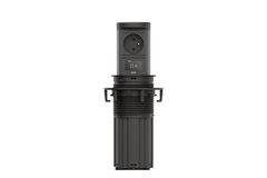Elevator 2 rvs-look b-f 1 st+usb charger C+QI