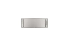 Novy Mini Pureline 90 cm inox 