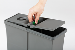 9xl line geur neutraliserend deksel voor emmer 9 l
