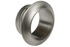 Ring voor deurdikte 16mm vernikkeld