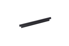 Greep line ba160 l200 alu geborsteld zwart
