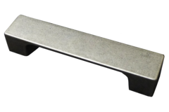 Greep atrio ijzerkleur ba 128mm