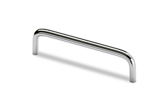 Greep Avenio, boorafstand 96, L 104 mm, H 32 mm, ø 8 mm, glans verchroomd