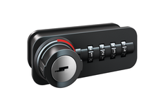 Dial Lock 58 Free Code zwart links z0001