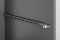 Tf-line coulisse pour panier l.494mm anthracite 