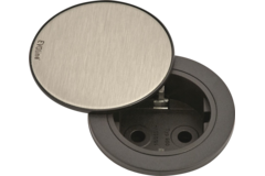 Evoline One prise inox + 3m câble b/f  + couvercle