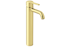 Damixa silhouet pr lavabo large messing poli 