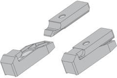 Verbindingsbeslag onzichtbaar m/lip 12mm