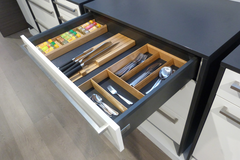 Modulo range-couverts chêne 473x272x50mm  