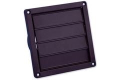 Clapet de facade brun  