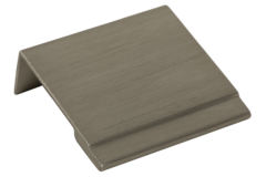 Greep stratt l50 zamak geborsteld RVS look