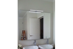 Opbouwlamp led 800mm chroom kleurtemp.wissel
