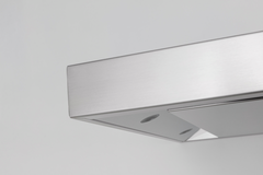 Novy Flatline 90 cm RVS wanddampkap