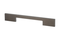 Poignée drimo 224mm alu bronze foncé brossé symm 